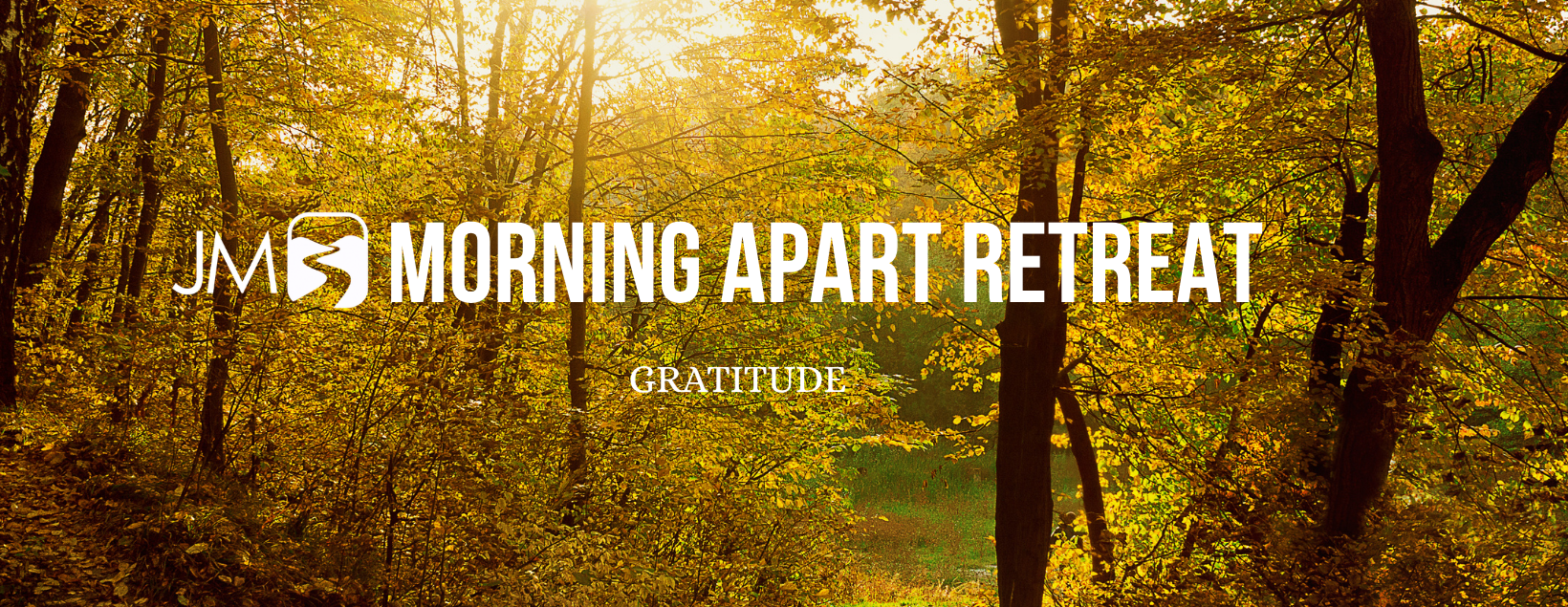 JourneyMates Morning Apart- November Virtual